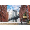 Fototapete Brücke In New York City