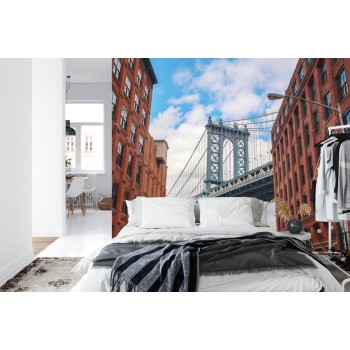 Fototapete Brücke In New York City