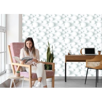 Tapete Moderne 3D-Tapete  Kugeln  Für Schlaf- Und Wohnzimmer