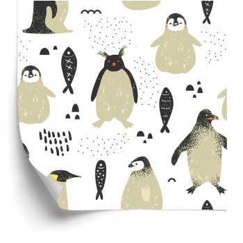 Tapete Pinguine