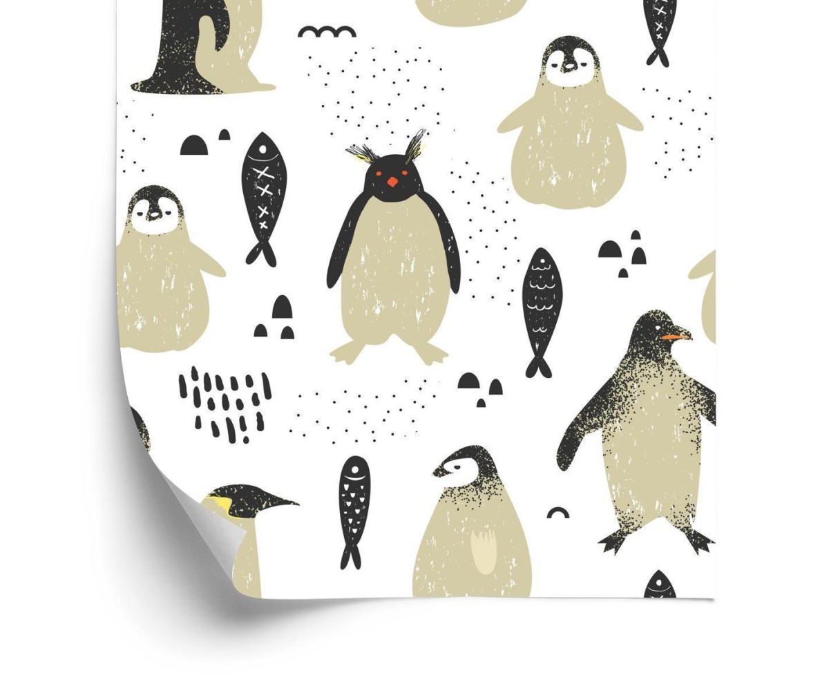 Tapete Pinguine