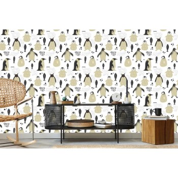 Tapete Pinguine