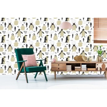 Tapete Pinguine