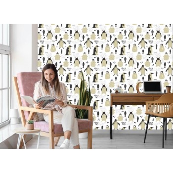 Tapete Pinguine