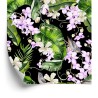 Tapete Für Wohnzimmer Orchideen Natur Blumen Pflanzen