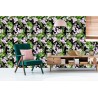 Tapete Für Wohnzimmer Orchideen Natur Blumen Pflanzen