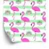 Tapete Für Kinder - Rosa Flamingos