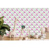 Tapete Für Kinder - Rosa Flamingos