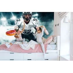Fototapete Amerikanischer Athlet