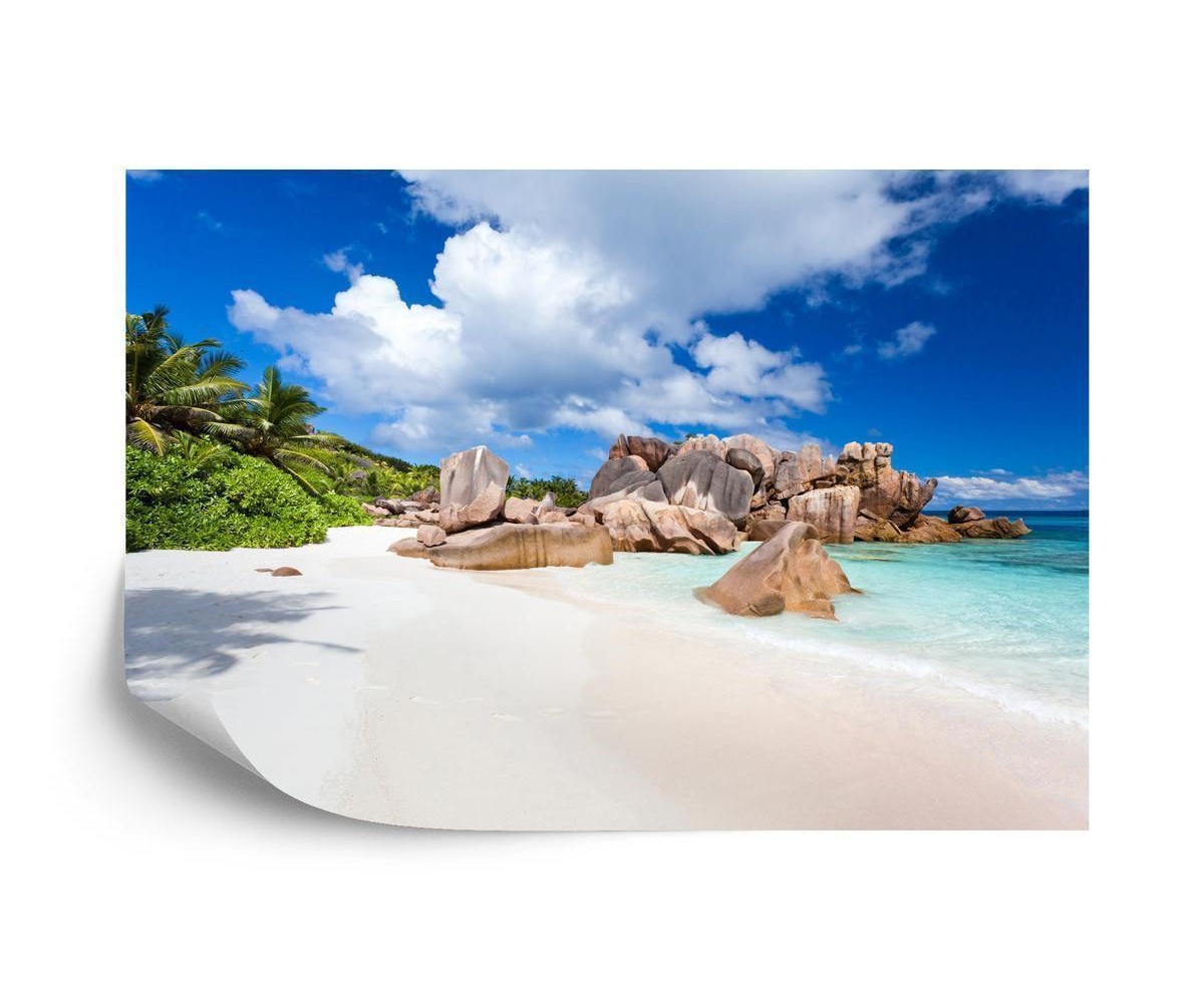 Fototapete Strand Ozean Felsen