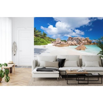 Fototapete Strand Ozean Felsen