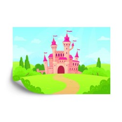 Fototapete Das Märchenschloss Von Palovia