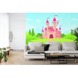 Fototapete Das Märchenschloss Von Palovia