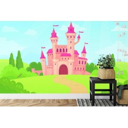 Fototapete Das Märchenschloss Von Palovia