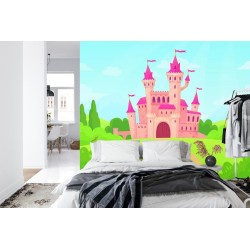 Fototapete Das Märchenschloss Von Palovia
