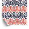 Tapete Bunte Geometrische Muster