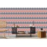Tapete Bunte Geometrische Muster
