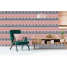 Tapete Bunte Geometrische Muster