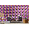Tapete Bunte Geometrische Muster