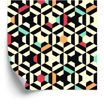 Tapete Geometrische Abstraktion