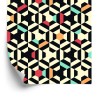 Tapete Geometrische Abstraktion