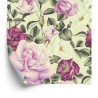 Tapete Schöne Blumen Rosen Aquarell