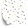 Tapete Minimalistische Geometrische Muster