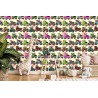 Tapete Bunte Roller