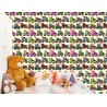 Tapete Bunte Roller