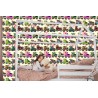 Tapete Bunte Roller