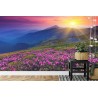 Fototapete Land Blumen