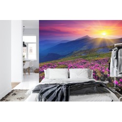 Fototapete Land Blumen