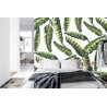 Fototapete Monstera Blätter