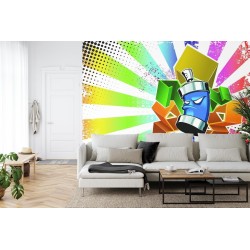 Fototapete Große Graffiti I