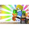 Fototapete Große Graffiti I