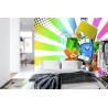 Fototapete Große Graffiti I