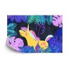 Fototapete Ula La Unicornio Nachtwald