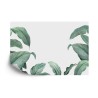 Fototapete Tropical Leaves Frame