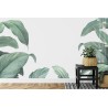 Fototapete Tropical Leaves Frame