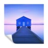 Fototapete Quadratisch Boathouse Von Richard Vandewalle