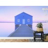 Fototapete Quadratisch Boathouse Von Richard Vandewalle