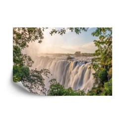 Fototapete Wasserfall Im Wald