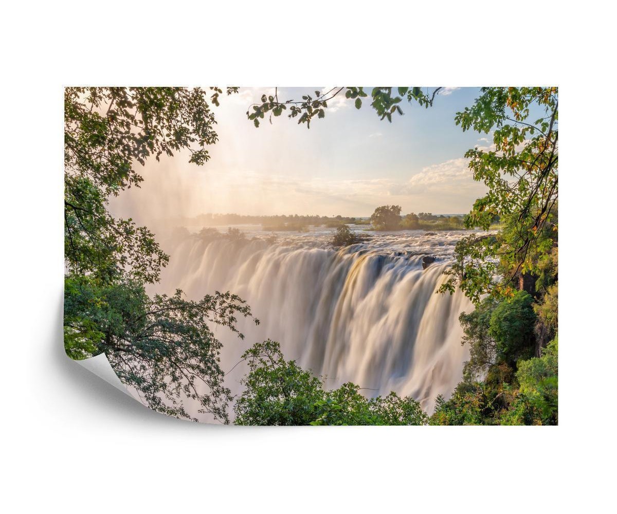 Fototapete Wasserfall Im Wald