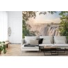 Fototapete Wasserfall Im Wald