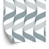 Tapete Geometrisch - Moderne Wellen