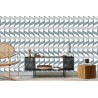 Tapete Geometrisch - Moderne Wellen
