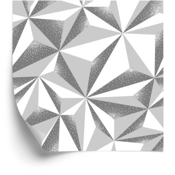 Tapete Geometrisch - 3D-Effekt