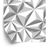 Tapete Geometrisch - 3D-Effekt