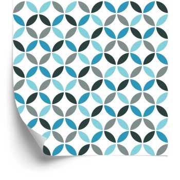Tapete Geometrisch - Retro