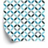 Tapete Geometrisch - Retro